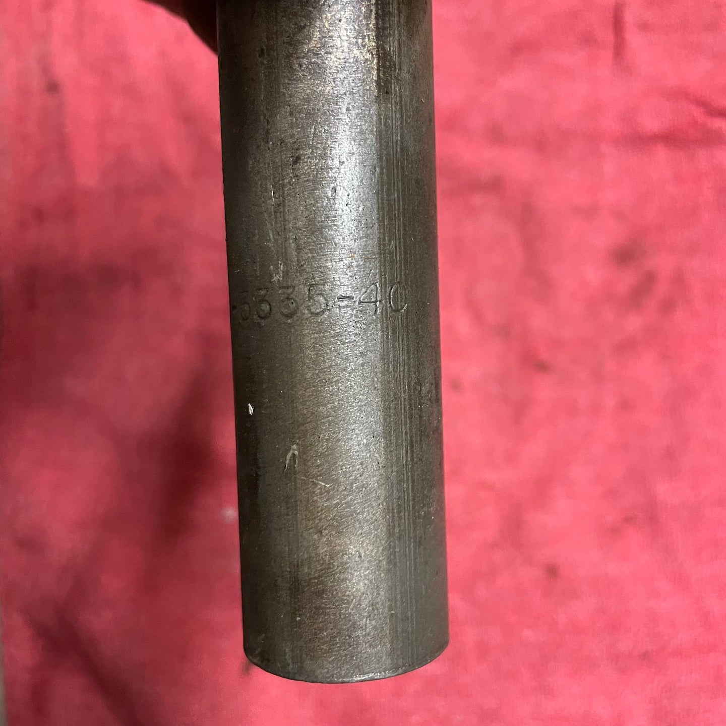 NOS 27/32" Spark Plug Wrench 41-W-335-40