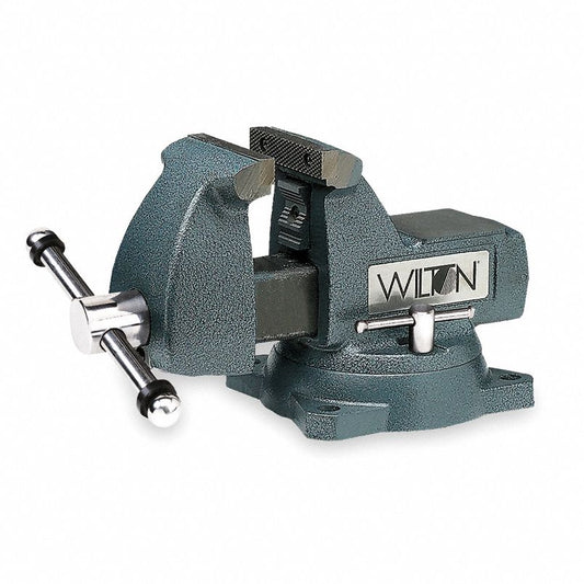 Wilton Mechanics Vise 4" Jaw with Swivel Base (WL9-21300)