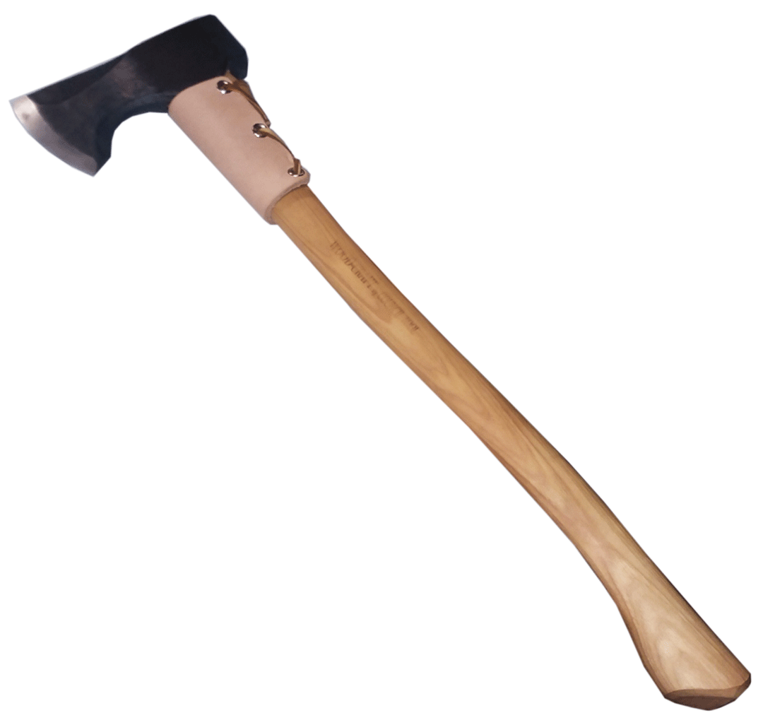 Council Tool 24" WoodCraft Pack Axe w/ Sheath & Collar Harry J