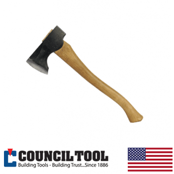 Council Tool 19" WoodCraft Pack Axe w/ Sheath (WC20PA19C)