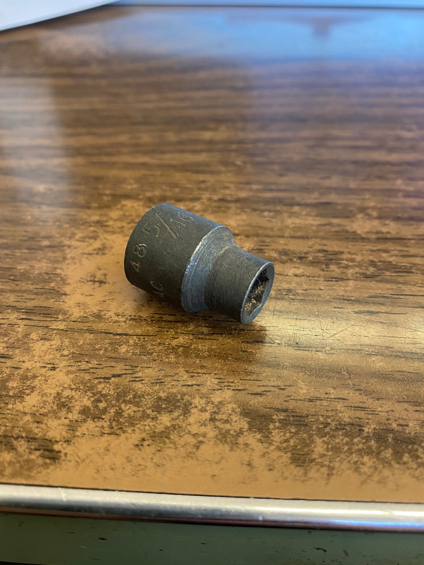 NOS Wright 3/8" Dr 5/16" Impact Socket (MS-48WR)