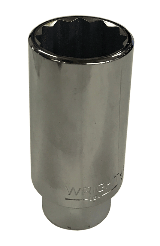 1/2" Dr. Wright 1-1/8" - 12 Point Deep Socket #4636 (4636WR)