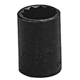 1/2" Dr. 12 Pt. Std. Socket - 3/4"  (34124WR)