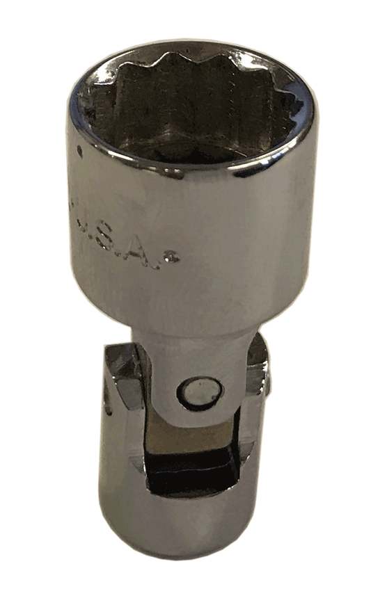 1/4" - 1/4" Dr. 12 Pt. Std. Universal Socket (2708WR)