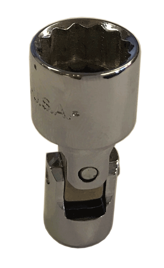 1/2" - 1/4" Dr. 12 Pt. Std. Universal Socket (2716WR)