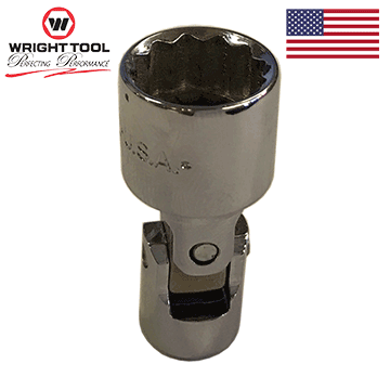 1/2" - 1/4" Dr. 12 Pt. Std. Universal Socket (2716WR)