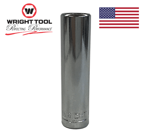 7/32" - 1/4" Dr. 12 Pt. Deep Socket (2607WR)