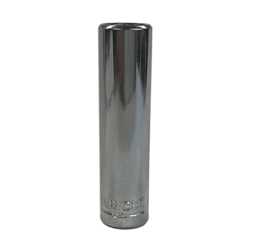 1/2" - 1/4" Dr. 12 Pt. Deep Socket (2616WR)