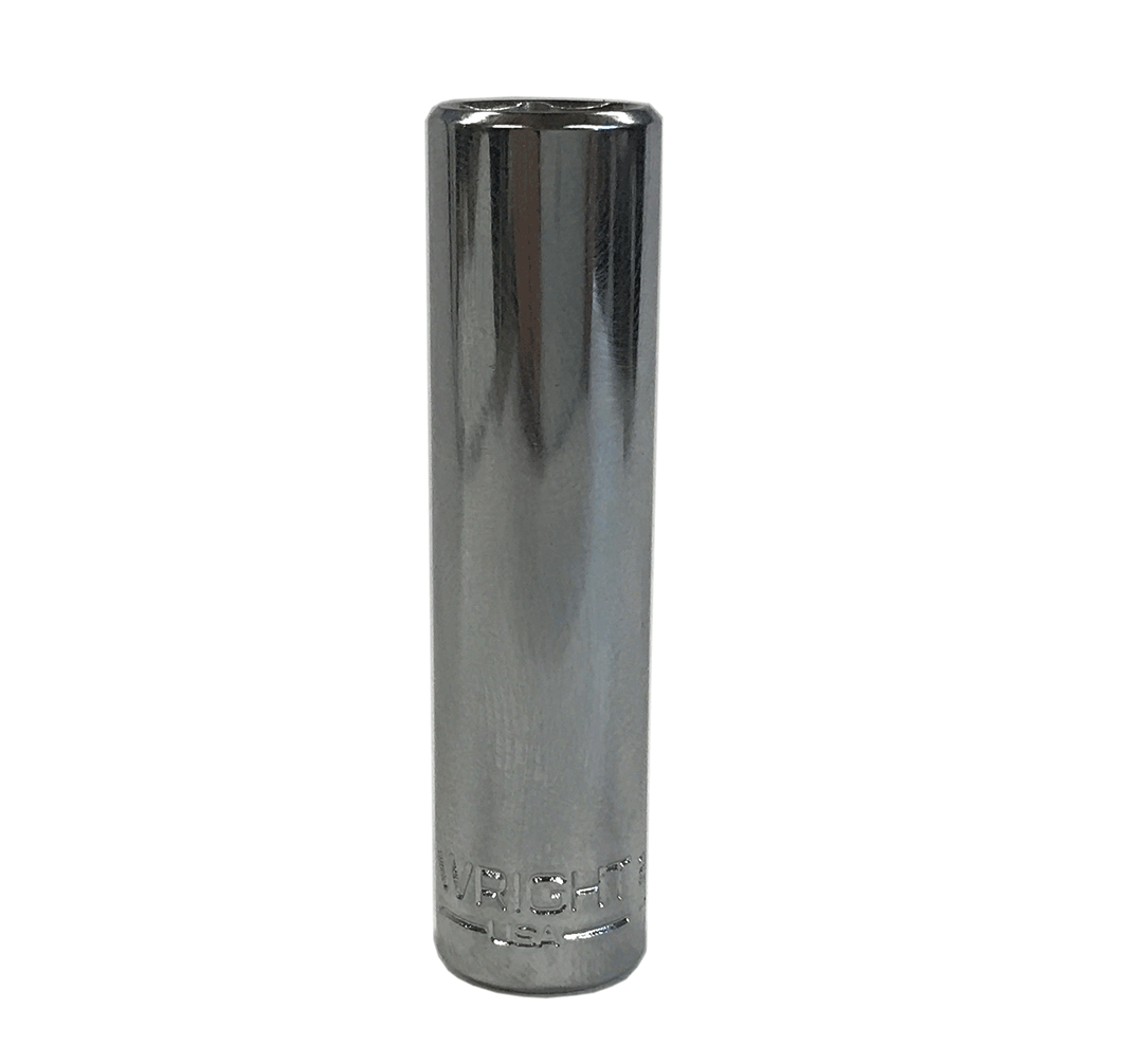 9/16" - 1/4" Dr. 12 Pt. Deep Socket (2618WR)