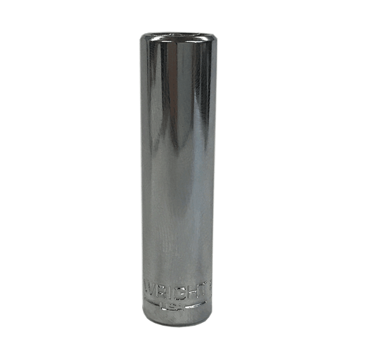 7/32" - 1/4" Dr. 12 Pt. Deep Socket (2607WR)