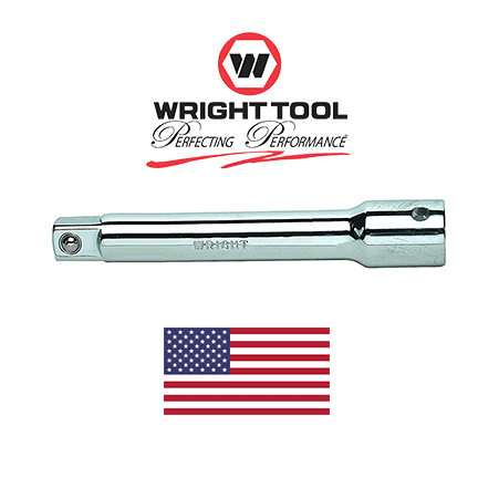 Wright #2406 1/4" Drive 6" Extension (2406WR)
