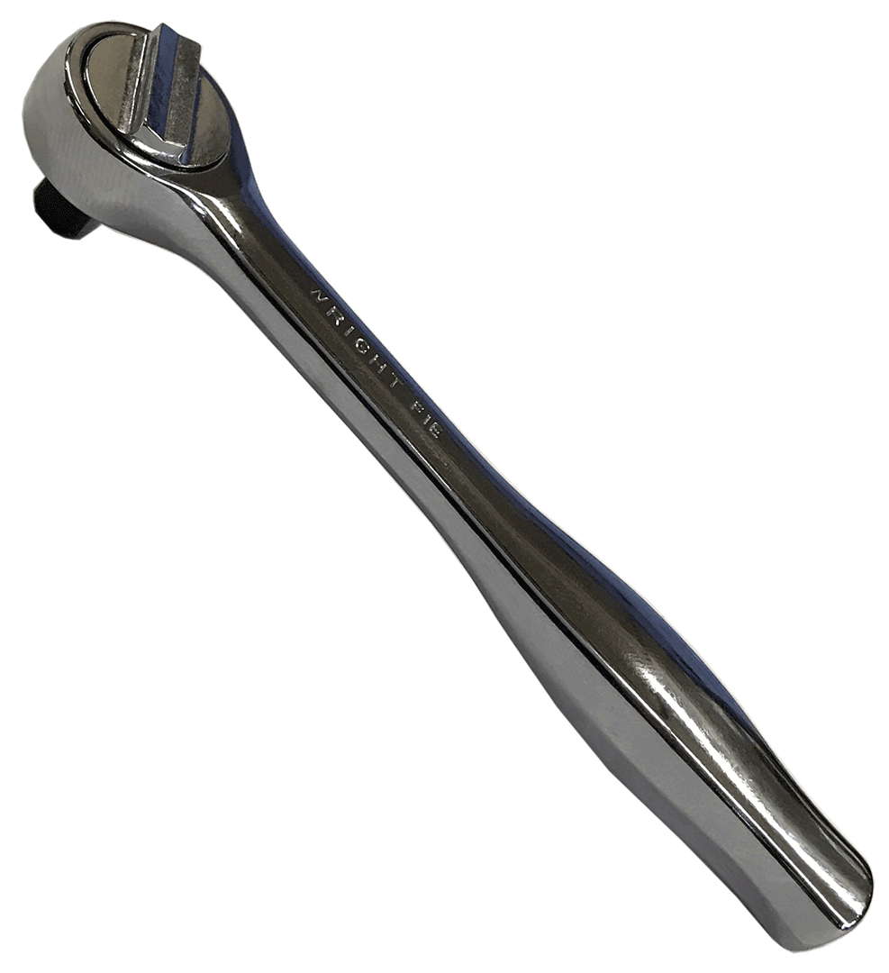 Wright Tool #2426 1/4" Drive 4-3/4" 45 Tooth Ratchet (2426WR)