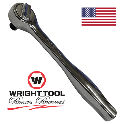 Wright Tool #2426 1/4" Drive 4-3/4" 45 Tooth Ratchet (2426WR)
