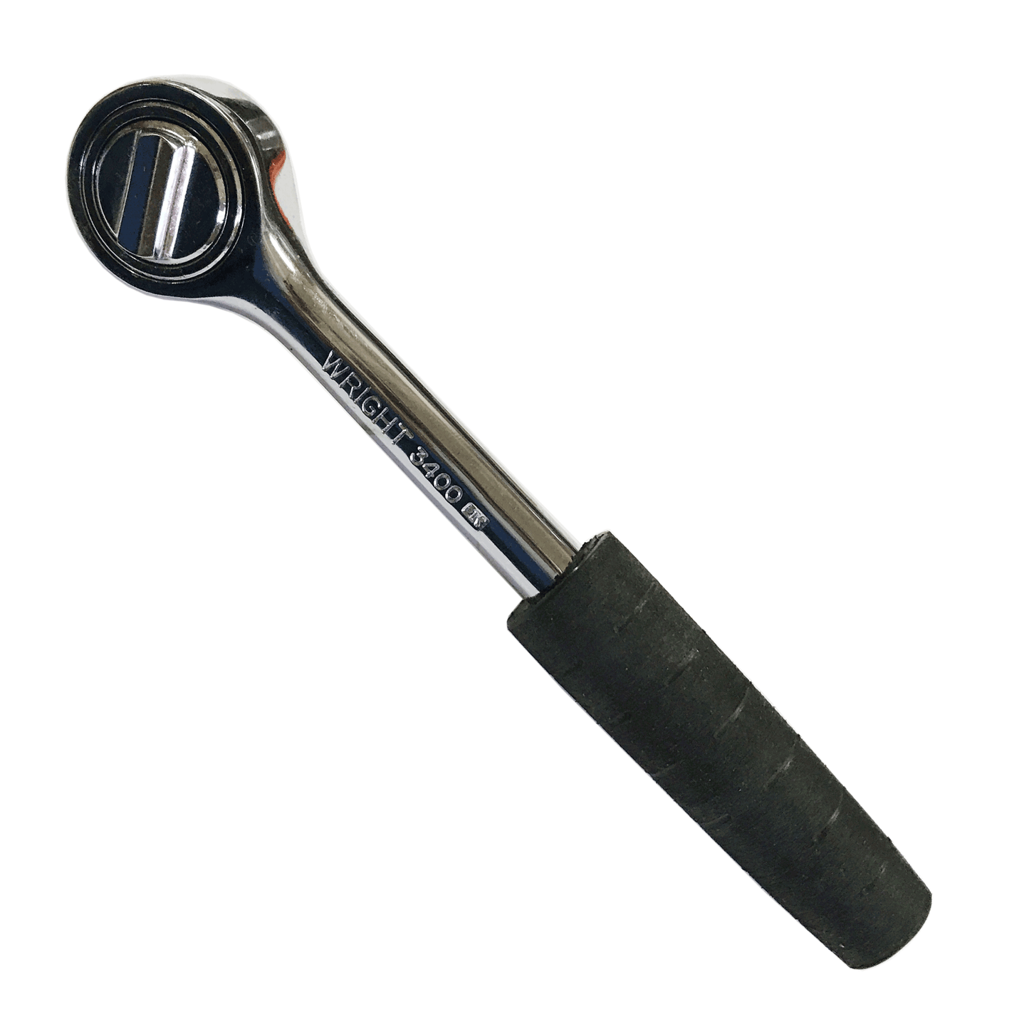 3/8" Drive Wright Ratchet #3400 7-1/32" Nitrile Grip Handle (3400WR)