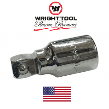 3/8" Drive Wright 1-1/2" Wobble Extension #3409 (3409WR)