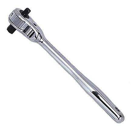 Wright 1/4" x 3/8" Dr. Open Head Ratchet #3482 (3482WR)