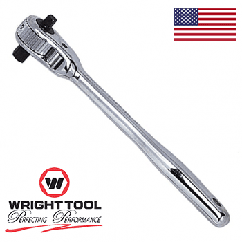 Wright 1/4" x 3/8" Dr. Open Head Ratchet #3482 (3482WR)