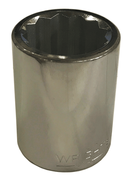 3/4" Dr. Wright 3/4" - 12 Point Standard Socket #6124 (6124WR)