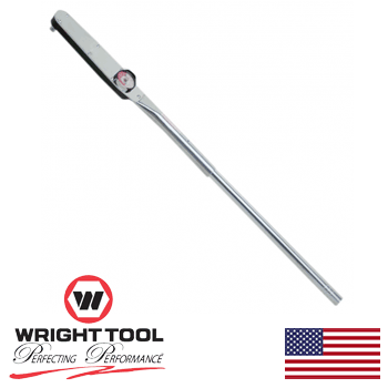 1/2" Dr. Wright Dial Indicator Torque Wrench 0-250 Ft. Lbs. #4471 (4471WR)