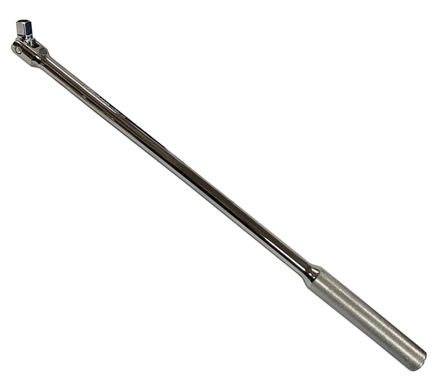 1/2" Dr. Wright Flex 18" Knurled Steel Grip #4435 (4435WR)