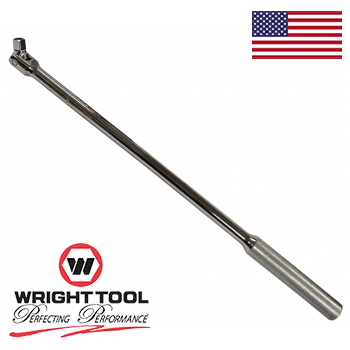 1/2" Dr. Wright Flex 24" Knurled Steel Grip #4434 (4434WR)