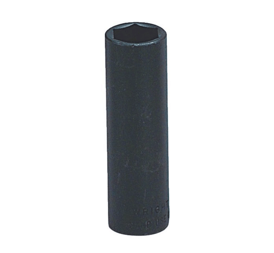 1/2" Dr. 6 Pt. Deep Sockets - 7/16"  (34514WR)