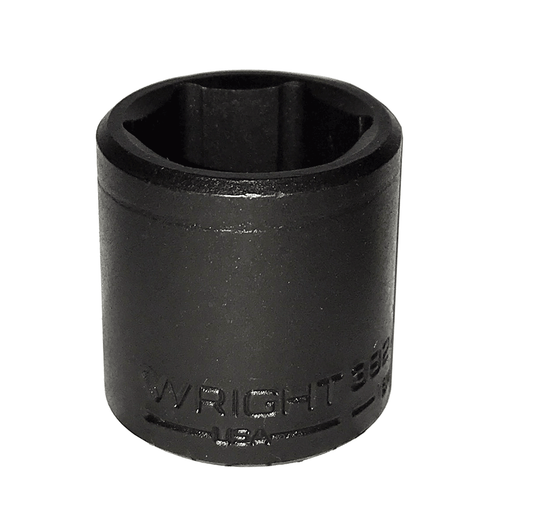 3/8" Dr. Wright 9mm 6 Pt. Std. Impact Metric Socket (38-09MMWR)