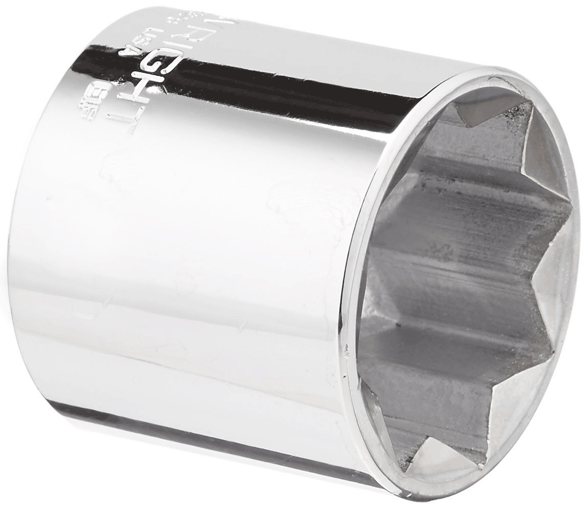 1/4" - 3/8" Dr. Special 8 Pt. Standard Sockets #3308 (3308WR)