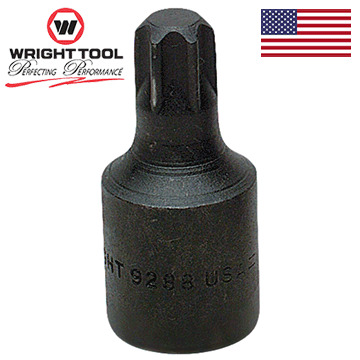 Wright Tool 9288 1/2" Square Drive Torx Driver (9288WR)
