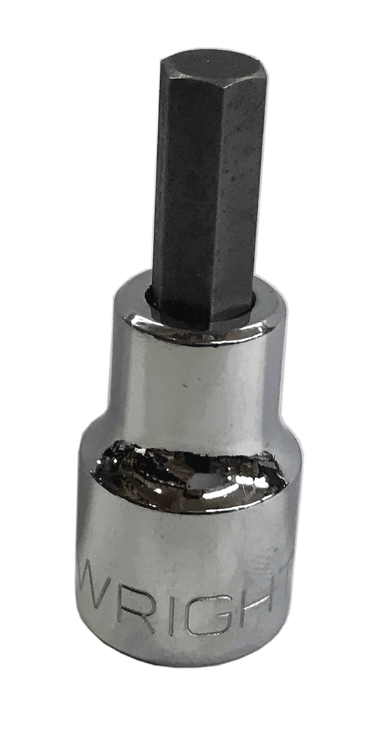 2mm 3/8" Dr. Wright Hex Type Metric Sockets with Bits (32-02MMWR)