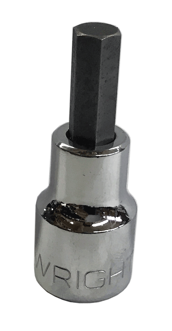 3mm 3/8" Dr. Wright Hex Type Metric Sockets W/Bits (32-03MMWR)