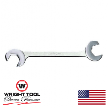 13/16" x 13/16" Open End Wrench Double Angle 15 & 60 Degree (1376WR)