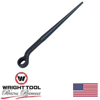 Wright 7/8" Spud Handle Box Wrench 12 Pt. #1758 (1758WR)
