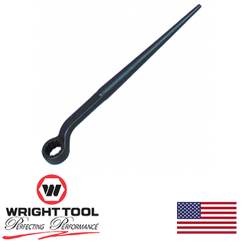 Wright 1-11/16" Spud Handle Box Wrench 12 Pt. #1784 (1784WR)