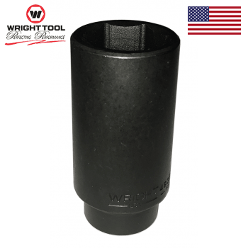 1/2" Dr. Wright 1" - 6 Point Deep Impact Socket #4932 (4932WR)