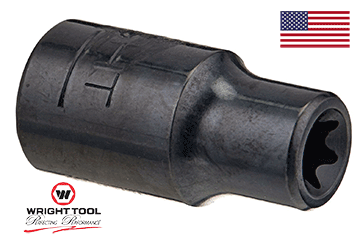 Wright E-6 Torx Socket #9250 (9250WR)