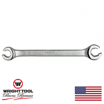 Wright 5/8" x 11/16" Flare Nut Wrenches 6 Pt. #1622 (1622WR)