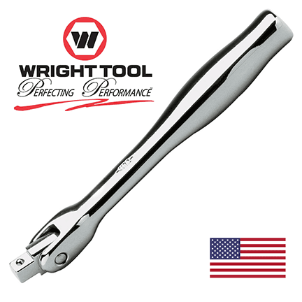 1/4" Drive 5" Wright Flex Handle #2435 (2435WR)