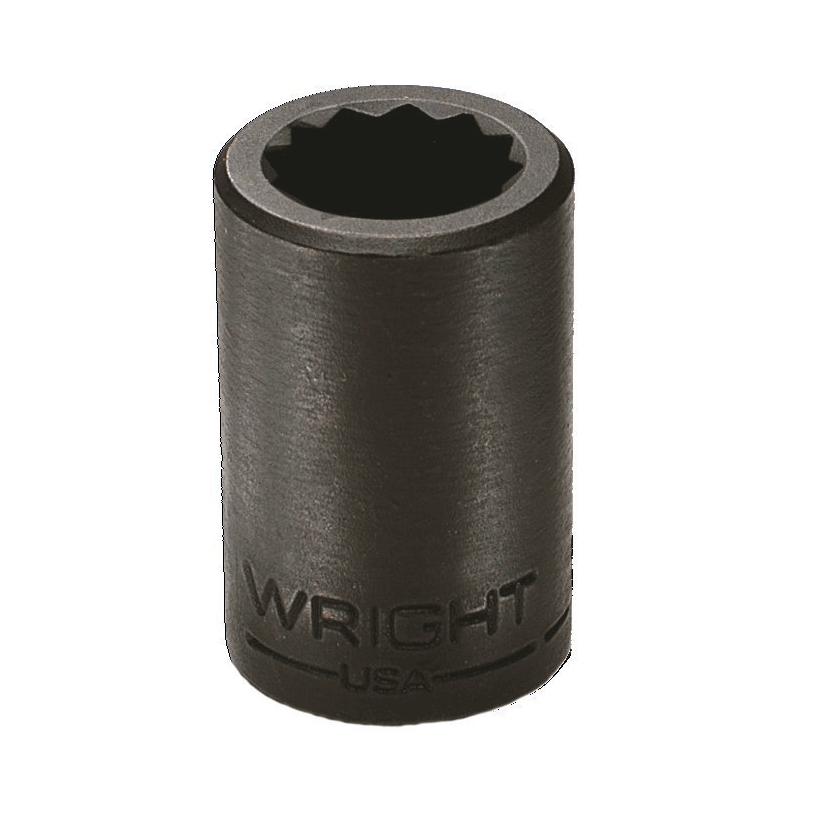 1/2" - 1/2" Dr. 12 Pt. Std. Impact Socket (4866WR)