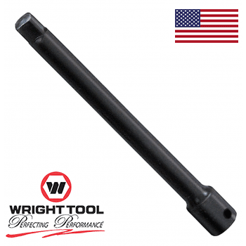 12" - 3/8" Dr. Wright Impact Extension #3908 (3908WR)