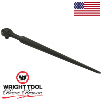 1/2" Drive 15" Construction Spud Ratchet Black #4428 (4428WR)