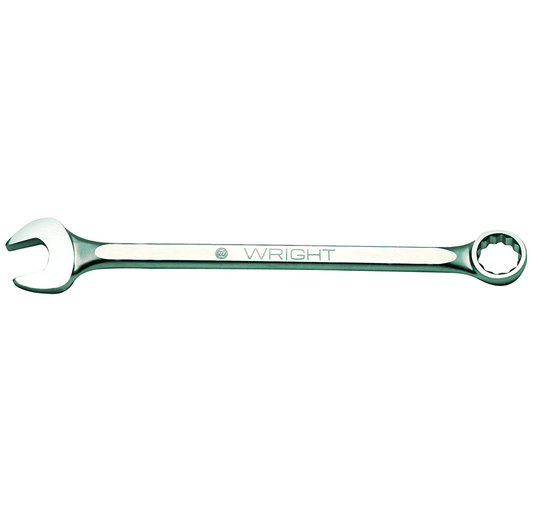 Wright Tool 9/16" Full Polish Combination Wrench 12 Pt. #1218 (1218WR)