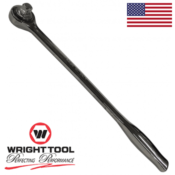 1/2" Drive Wright Double Pawl Ratchet 15" Contour Grip #4494 (4494WR)