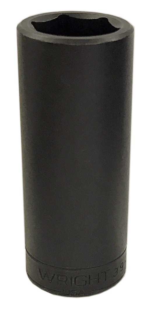 3/8" Dr. Wright 19mm 6 Pt. Deep Metric Impact Socket (39-19MMWR)