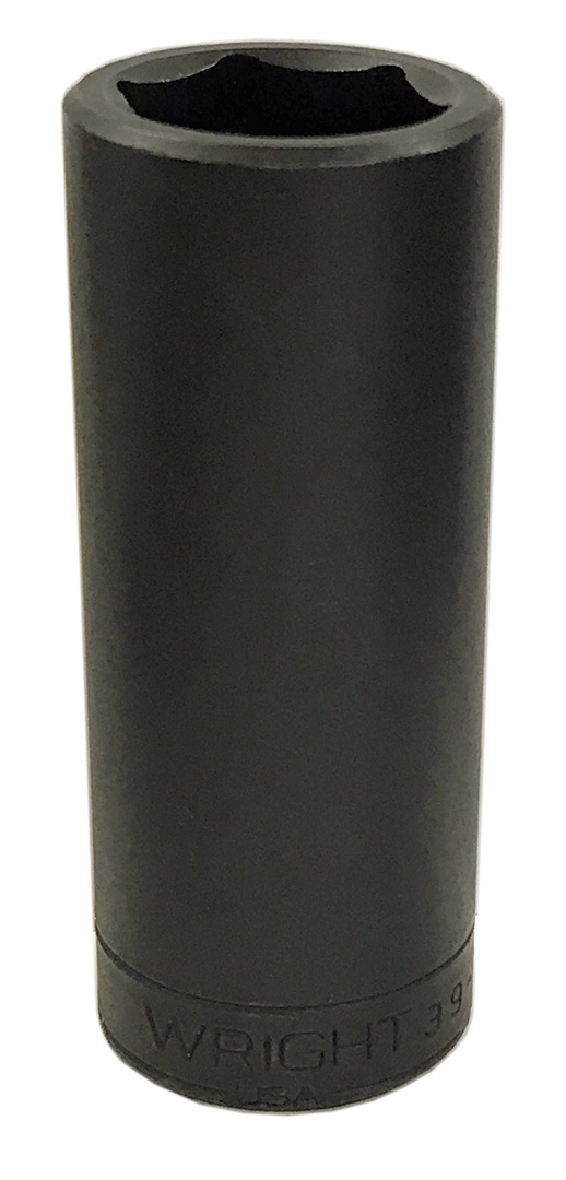 10mm 1/2" Dr. 6 Pt. Deep Metric Impact Socket (49-10MMWR)