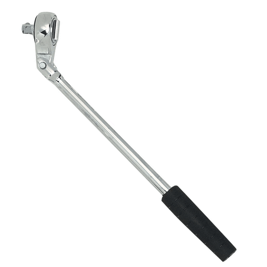 Wright #3428 10-3/4" Nitrile Grip Flex Head Ratchet 3/8" Dr. (3428WR)