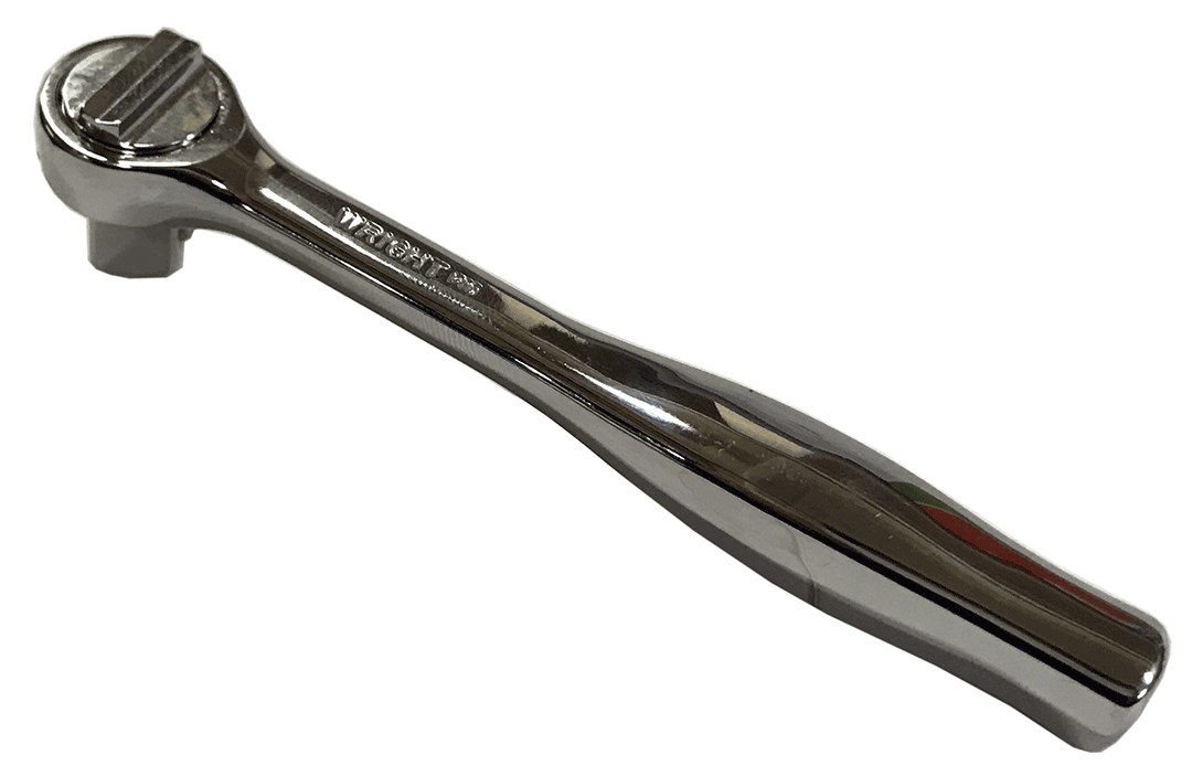 Wright Tool #3430 3/8" Drive 4-3/4" Compact Ratchet (3430WR)