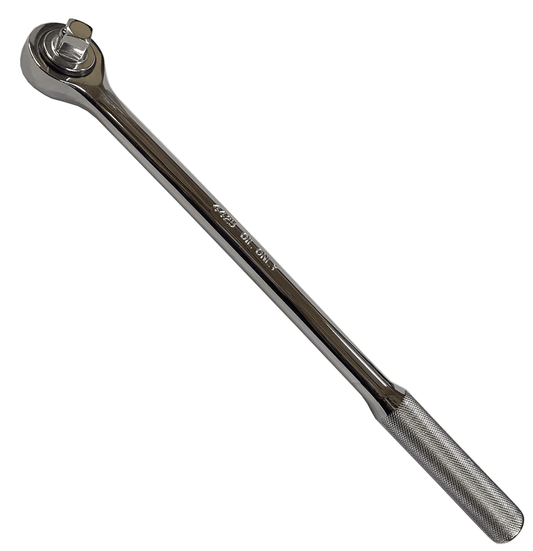 1/2" Drive Wright Tool #4425 Long Knurled Grip Double Pawl Ratchet  (4425WR)