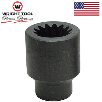 1-3/8" - #5 Spline Dr. 6 Pt. Std. Impact Socket (5844WR)