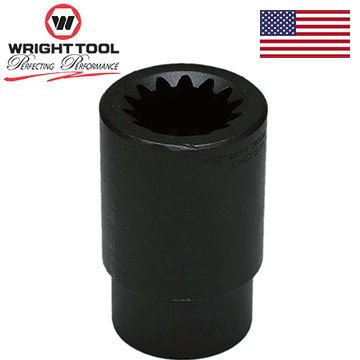 1-7/16" - #5 Spline Dr. 6 Pt. Deep Impact Socket (5946WR)